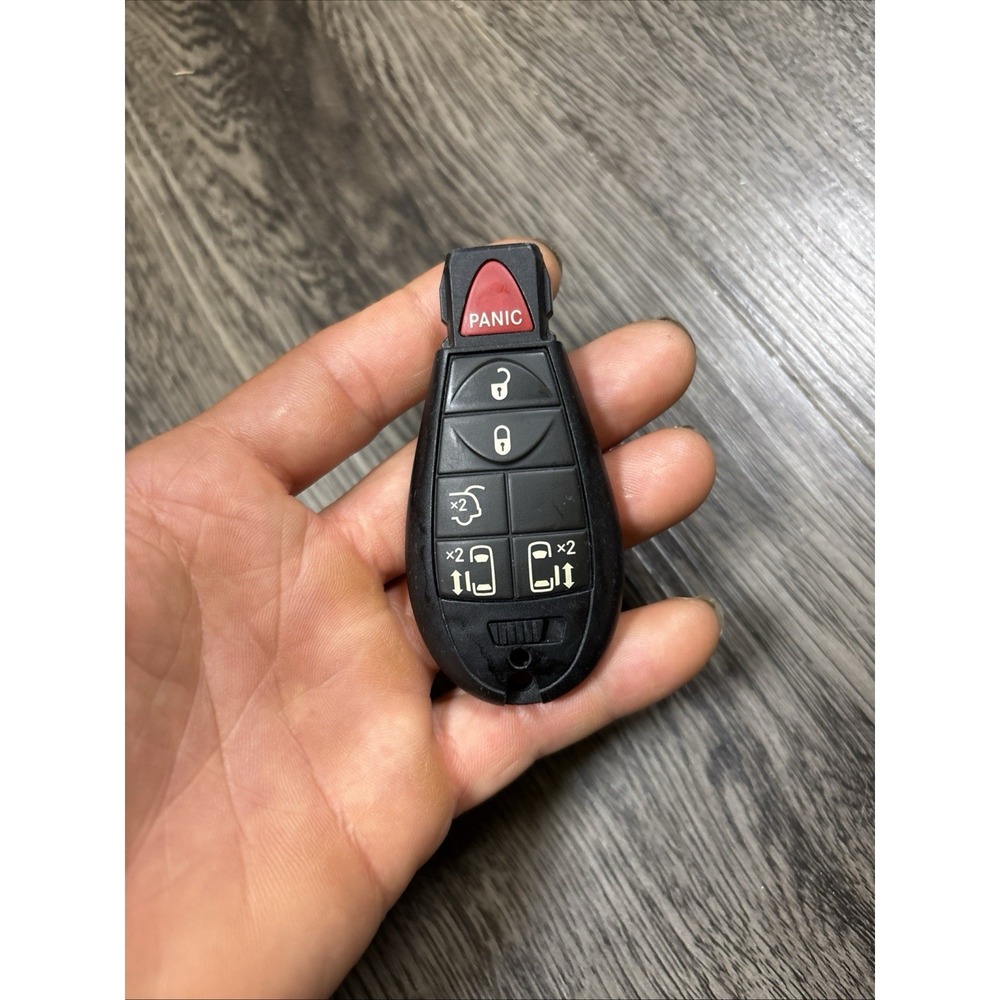OEM Dodge Grand Caravan 6-Button Key Fob Remote 56046705AE IYZ-C01C⁠ - Picture 3 of 7